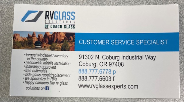 RVGLASS solutions
