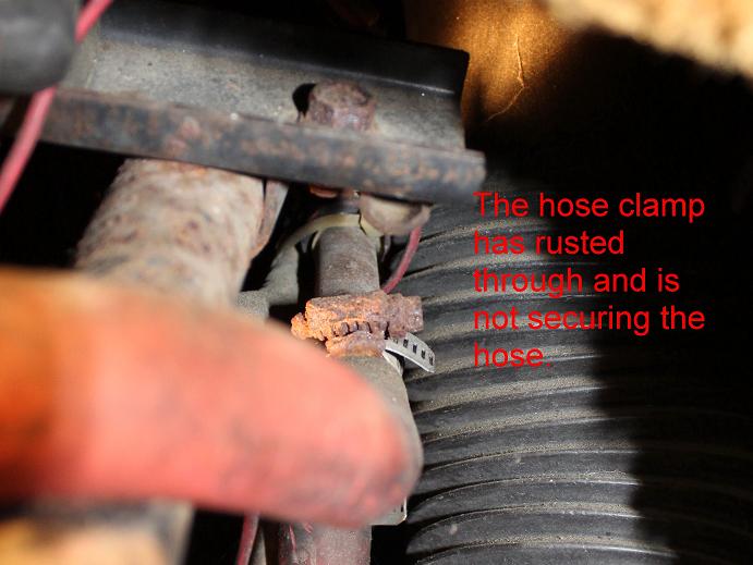 hose clamp failure 2