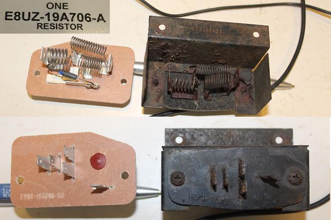 blower motor resistor