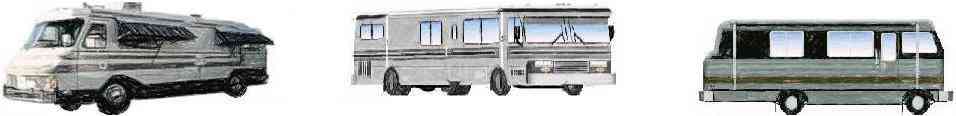 Barth Custom Coach RV Pencil Drawings